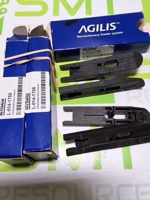 MYDATA L-014-1788 POSITIONER SO14/16W 8.7 - LOT OF 4