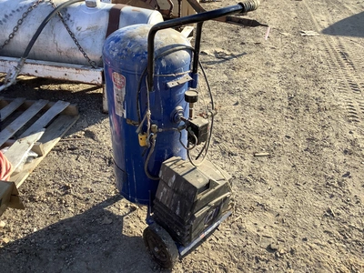 Used _UNKNOWN_ _UNKNOWN_ Air Compressors, Portable Michigan US | Miedema Asset Management Group #1576155