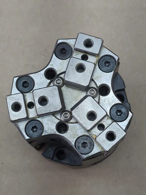 New Automazione Tecnomors 0E870PRE 3-Jaw Parallel Gripper (Fast Shipping)