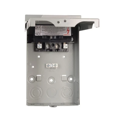 Eaton DPU222R Air Conditioning Disconnect, Non-Fused Pullout, 60A, 120/240V [New]