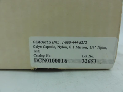 USED MICRON SEPARATIONS INC. DCN01000T6