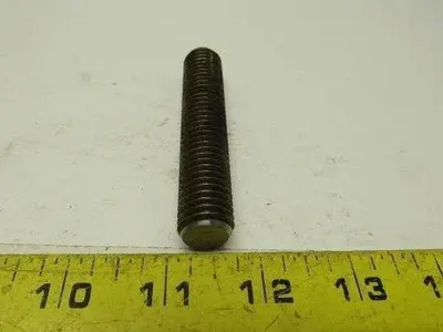 5/8"-11x3" (OAL 3-1/4") A320 L7 Fully Threaded Stud lot of 12