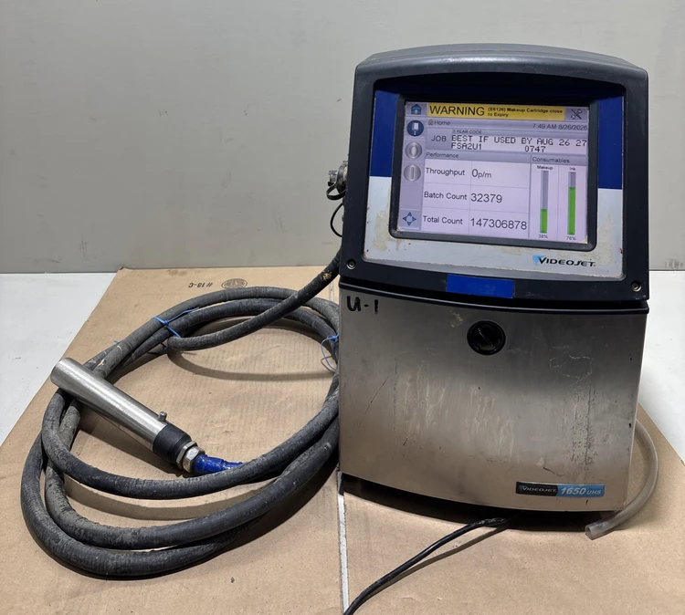 Used VIDEOJET 395952 Light Source Equipment Indiana US | J&J Industrial Supply #1389273