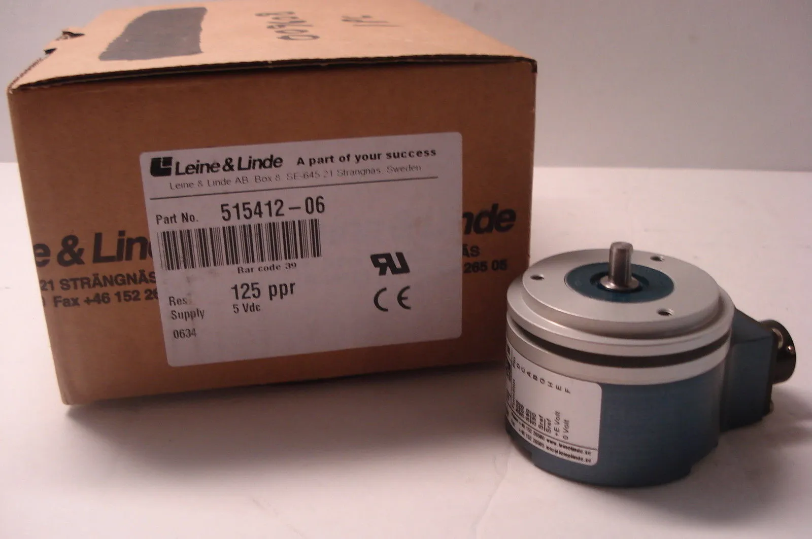 NEW LEINE & LINDE 78160 ENCODER 515412-06