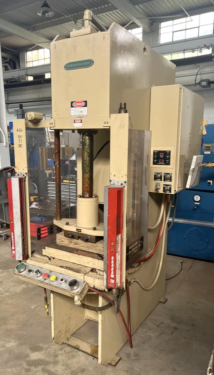 Used 1987 GREENERD PRESSES GREENERD HC-30-21R PRESS C-Frame Presses | Alma Machinery #899692
