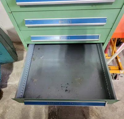 STANLEY VIDMAR 10 Drawer Storage Racks & Cabinets, Cabinet | Machinery Central (8)