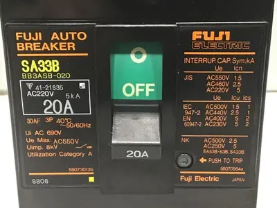 USED FUJI ELECTRIC SA33B-20