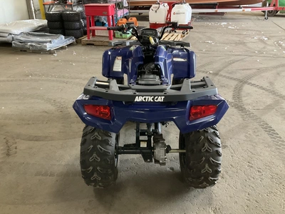 USED 2021 ARCTIC CAT 4 WHEELER
