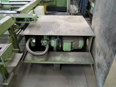 USED TRENNJAEGER SBM 1000 CNC SAW/DRILL LINE