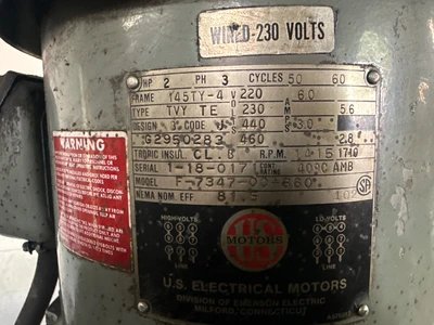 Used 1980 BRIDGEPORT SERIES II SPECIAL Vertical Mills Illinois US | Aucto #1326848