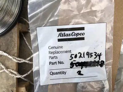 New | in-Stock EPIROC (ATLAS COPCO) THRUST RACE - 50219534 Construction Equipment Parts Pennsylvania US | East West Machinery & Drilling #1416614