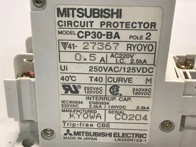 USED MITSUBISHI CP30-BA-2P-0.5A