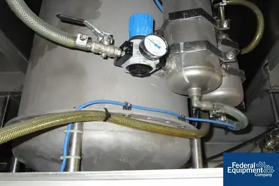 USED Pack'R Pack'R Jerrycan Filler and Capper, Model PR10/1050