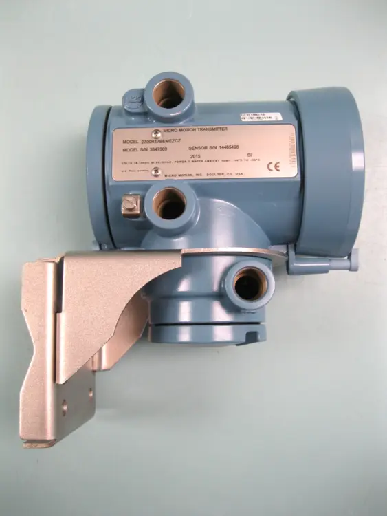Used Micro Motion 2700 R17 BB AEZCZ Sensors New Hampshire US | Bitter End Trading #1494999