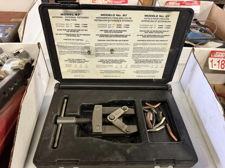 Used _UNKNOWN_ _UNKNOWN_ Pliers Michigan US | Miedema Asset Management Group #1372016