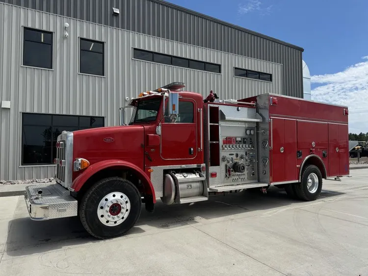 Used 2008 PETERBILT PIERCE PUMPER / TANKER Fire Trucks Minnesota US | Carco Truck & Equipment #1514305