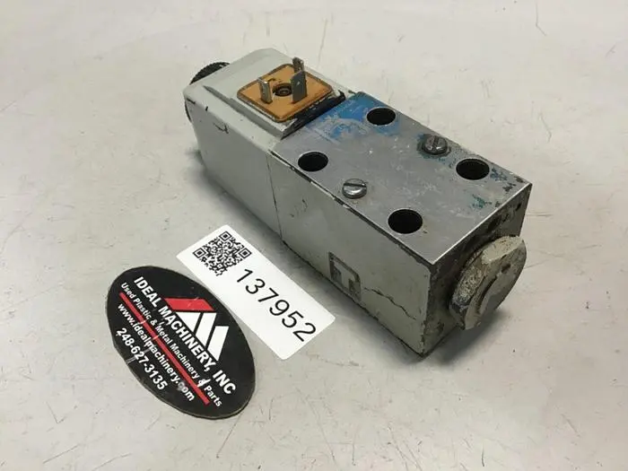 Used VICKERS DG4V-3-6AL-M-U-HL7-60 Valves/Fittings Michigan US | Ideal Machinery #586459