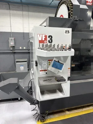 2021 HAAS VF-3 Vertical Machining Centers | Midstate Machinery (17)