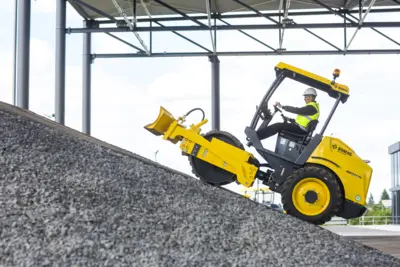 BOMAG BW 124 DH-5 Single Drum Rollers | Mid South Machinery (12)