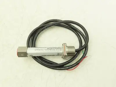 Ashcroft ASH-K1-7-F02-15-C1-#6008 Pressure Transducer 10000 PSIG 1/4" NPTF