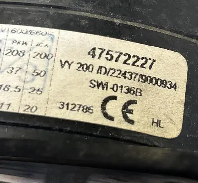 Used ENTRELEC VY200/D-22437/9000934 Miscellaneous Equipment (Electrical & Power) | Surplus Asset Holdings #1197815
