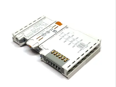 USED BECKHOFF BUS TERMINAL 8‑CHANNEL 24V DC DIGITAL INPUT 3MS FILTER 1‑WIRE
