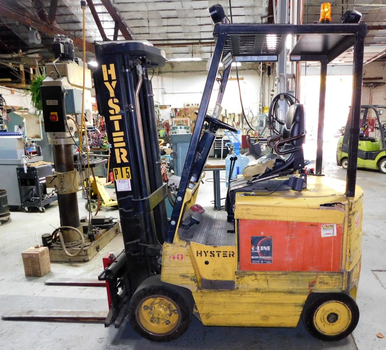 USED HYSTER ELECTRIC LIFT E 40 XL-27