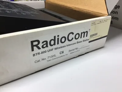 Telex RadioCom BTR-800 – TR-800 Wireless Intercom Radio Base Station System Receiver