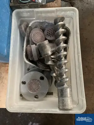 USED Welding Engineers Welding Engineers Pug Mill Extruder, Model 2010