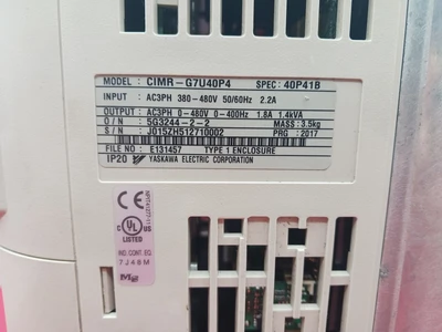 NEW YASKAWA CIMR-G7U40P4