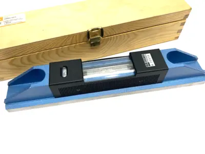 New | in-Stock Hoffmann Group Shaft Spirit Level Base Length×Accuracy: 300/2 mm Machinist Levels Michigan US | Maverick Industrial Sales #1391751