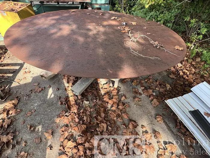 Used 2018 UNKNOWN 10' ROUND SORTING TABLE Conveyors PY | CAROLINA MACHINERY SALES #422189