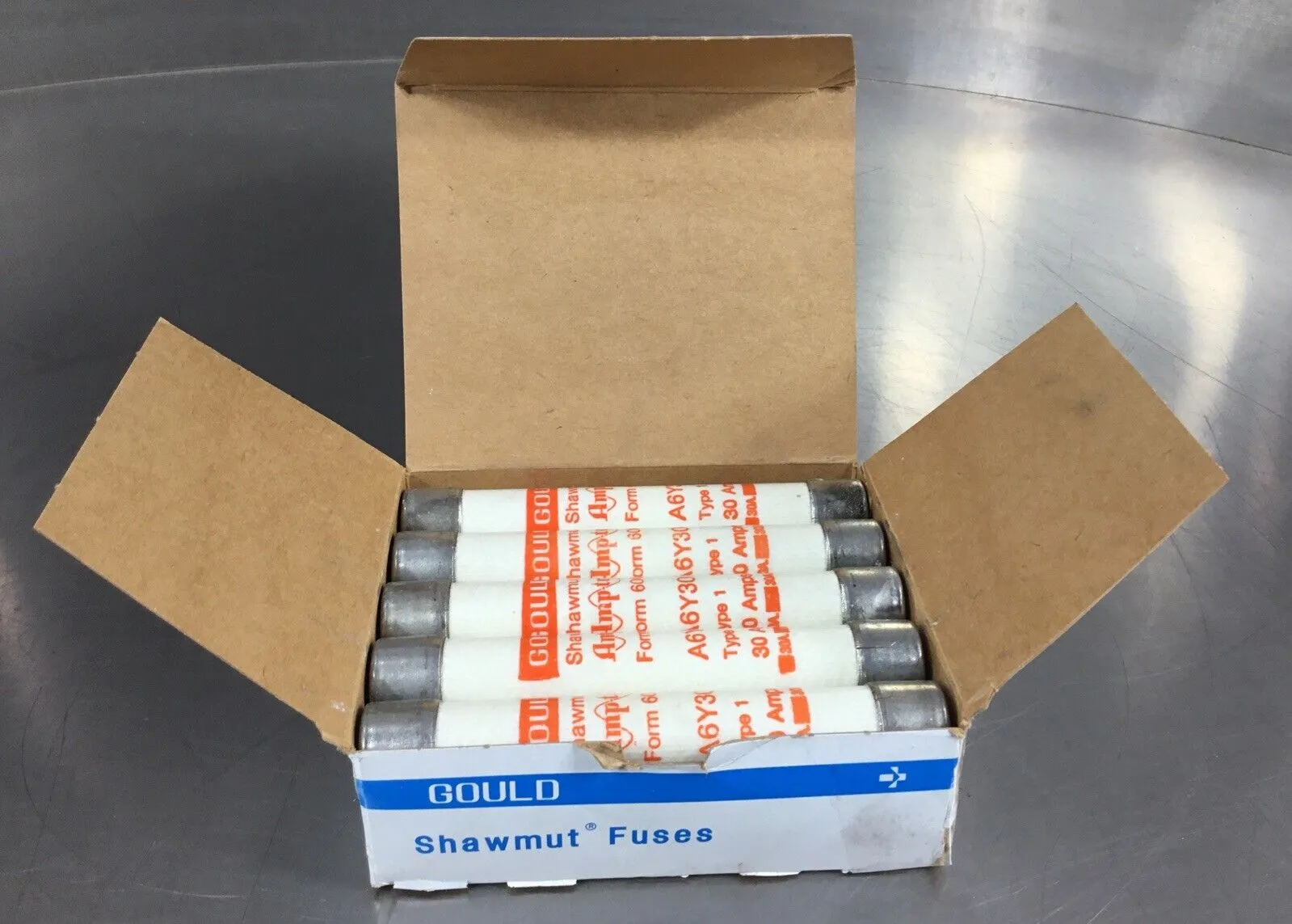 GOULD SHAWMUT FUSE A6Y30-1 30A 600V Type 1 (box of 10) 4C-18