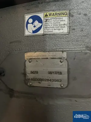 USED Waukesha 4" Waukesha Rotary Lobe Pump, S/S, 15 HP, Model 5070