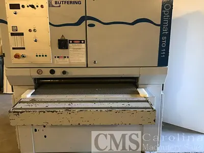 Used 2004 BUTFERING STO 111L Woodworking Sanders North Carolina US | CAROLINA MACHINERY SALES #1493549