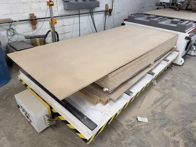 CNC Factory Python XPR 5’ x 10’ CNC Router, Full Automated Cell - 2019!