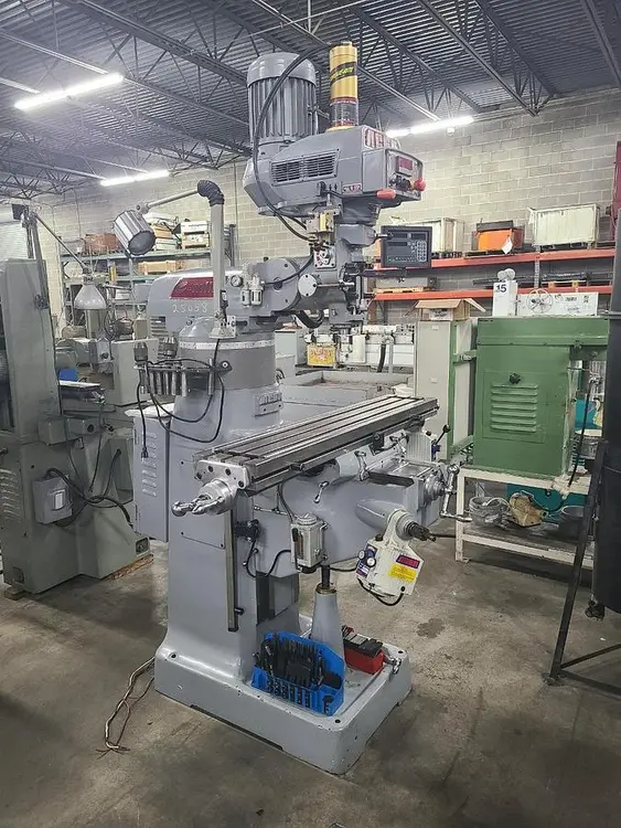 Used 2015 ACER E-MILL 3VS II Vertical Mills Pennsylvania US | Hildebrand Machinery Co. #1481786