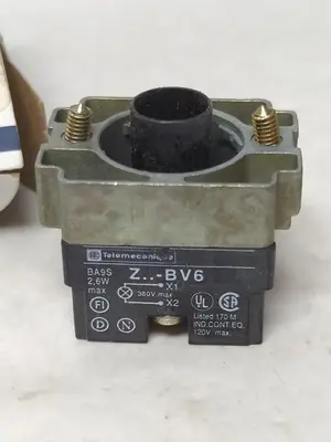 New | in-Stock TELEMECANIQUE ZB2-BV6 Miscellaneous Equipment (Electrical & Power) Ohio US | Surplus Asset Holdings #1210162