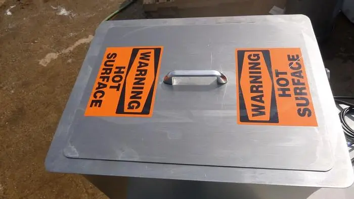 Used CREST 4HT Ultrasonic Cleaning Machines California US | Machinery & Equipment 10 #139351