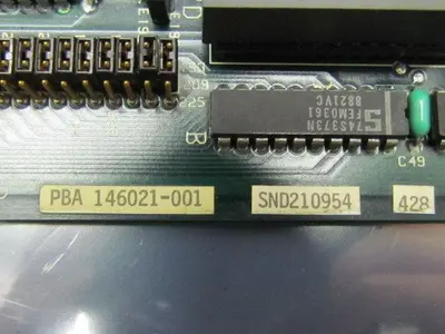 Intel PBA 146021-001 SND210954 428 146009-001 Board