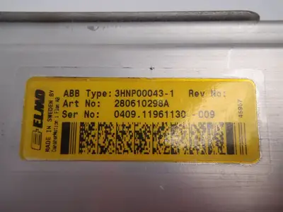 Used ABB Servo Motor Servo Motors Michigan US | Maverick Industrial Sales #1394201