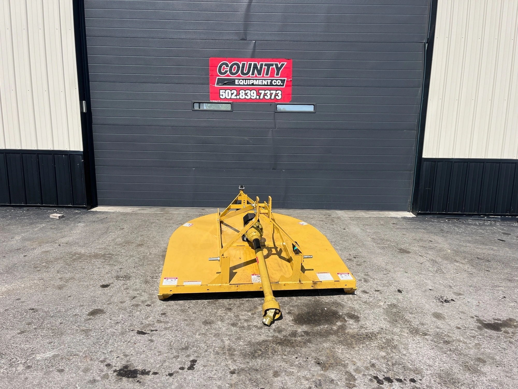 USED Countyline 5t Rotary Cutter