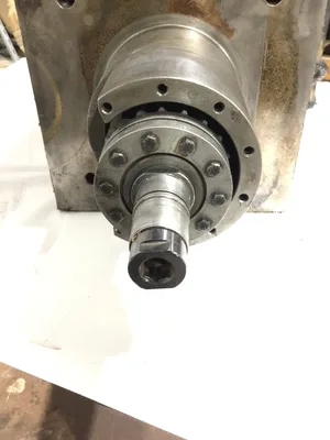 Baumueller Nuernberg DSF160 KM 23R13-6 High-Speed Router Spindle