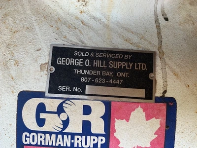 Gorman Rupp T4A3-B Self-Priming Centrifugal Pump