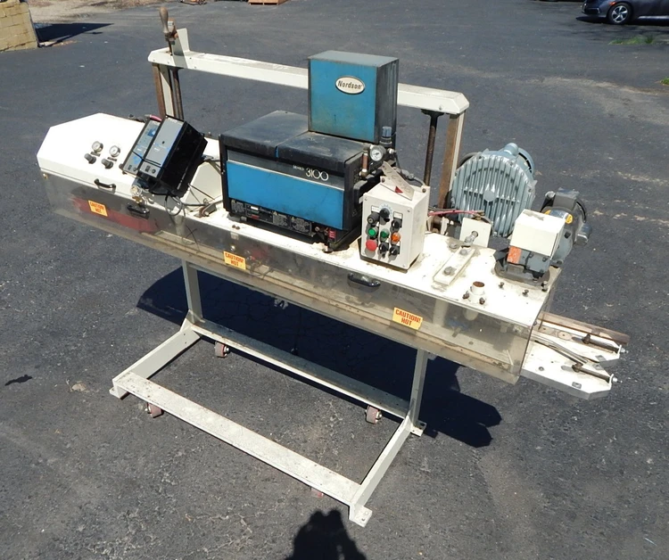 Used FISCHBEIN BAG SEALER DRC 200 Baggers New Jersey US | Champion Trading Corporation #424257