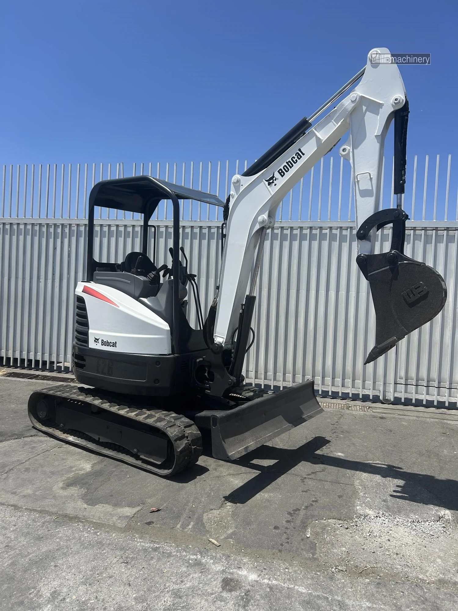 Used 2015 BOBCAT E26GM Crawler Excavators - Mini California US | Lillo Machinery #1403789