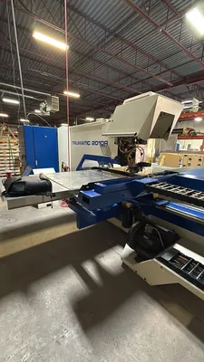 2003 TRUMPF Trumatic 2010R Turret Punches | Midstate Machinery (3)