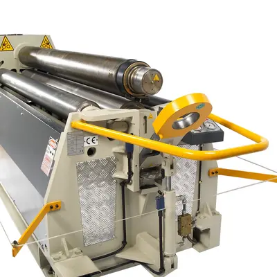 New | in-Stock BAILEIGH PR-603-4 Plate Bending Rolls including Pinch Illinois US | Olympus Machinery Group #1348354