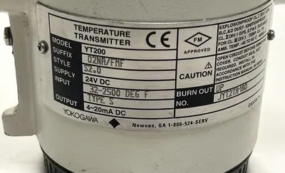 Used YOKOGAWA YT200 Miscellaneous Equipment (Electrical & Power) | Surplus Asset Holdings #1189263