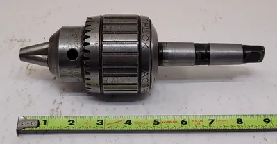 JACOBS 18N Ball Bearing Super Chuck Tooling & Accessories, Drill Chuck | Machinery Central (8)